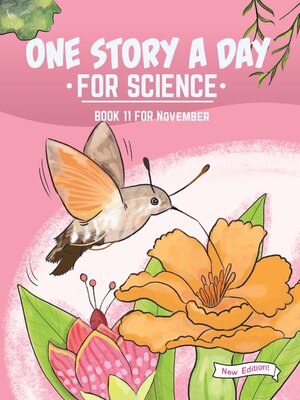cover image of One Story a Day for Science: November